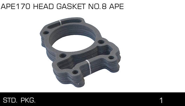 APE170 HEAD GASKET NO 8 APE APE170 HEAD GASKET NO 8 APE